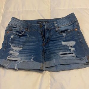 Aeropostale jean shorts